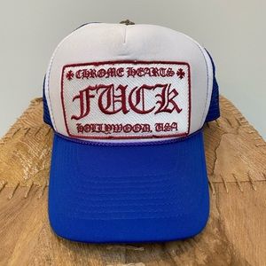 Chrome Hearts - Trucker Cap AUTHENTIC